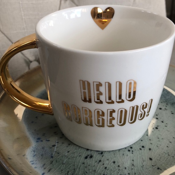 SLANT collections Other - HELLO GORGEOUS coffee mug